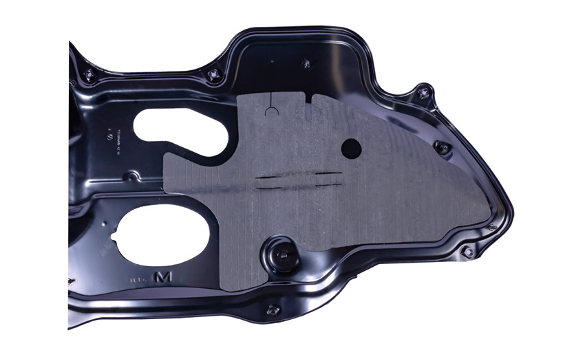 Sound Deadening Assemblies