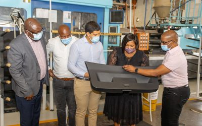 Acoustex hosts high level stakeholder factory tour